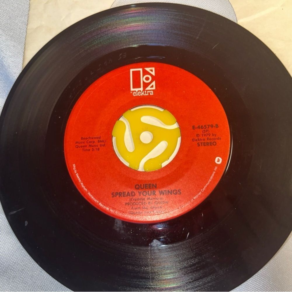 Black Vinyl Record